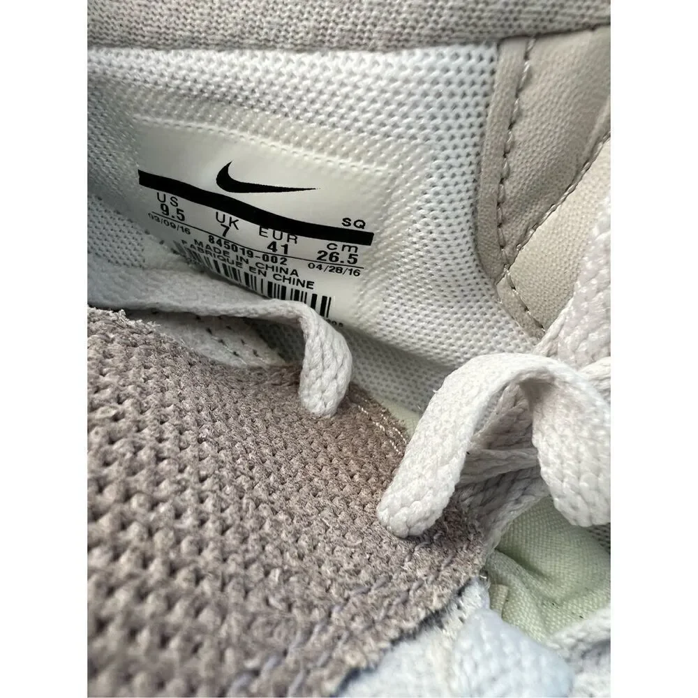 Nike Tan Ski High Dunks 845019-002 Size 9.5 women’s